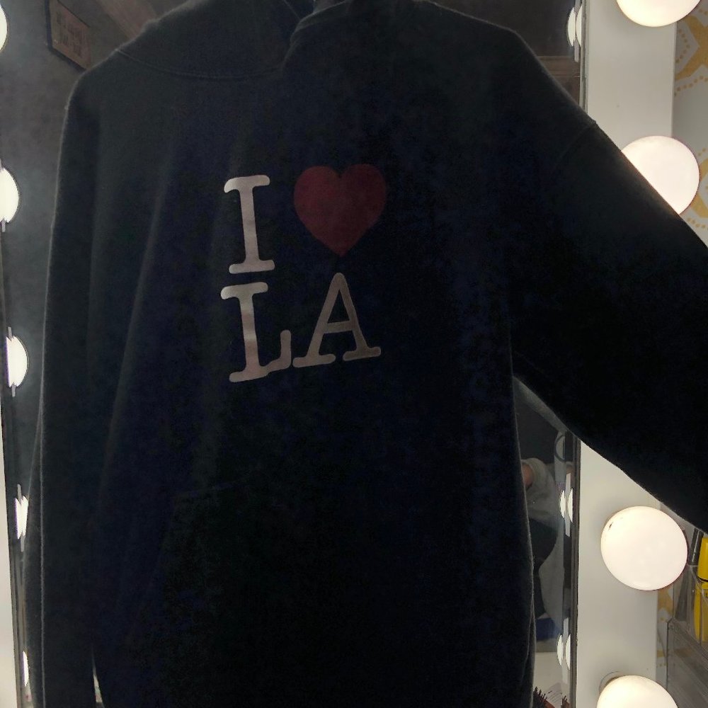 LA sweatshirt